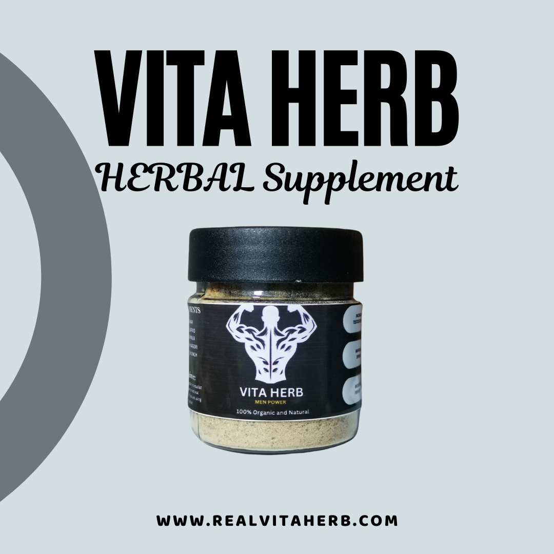 Vita Herb – Natural Herbal Blend for Men's Vitality & Strength